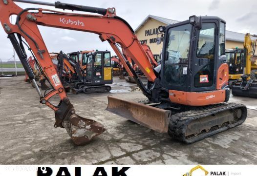 Kubota Mini koparka Kubota U 48 2014 rok - 5