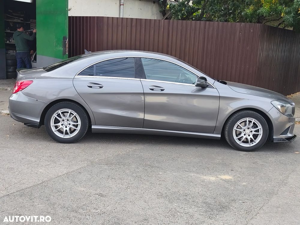 Mercedes-Benz CLA 200 CDI - 11