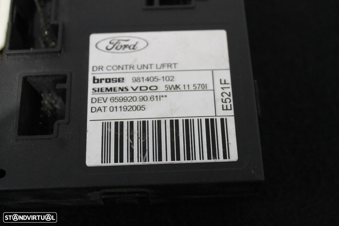 Motor Elevador Vidro Ford Focus - 4