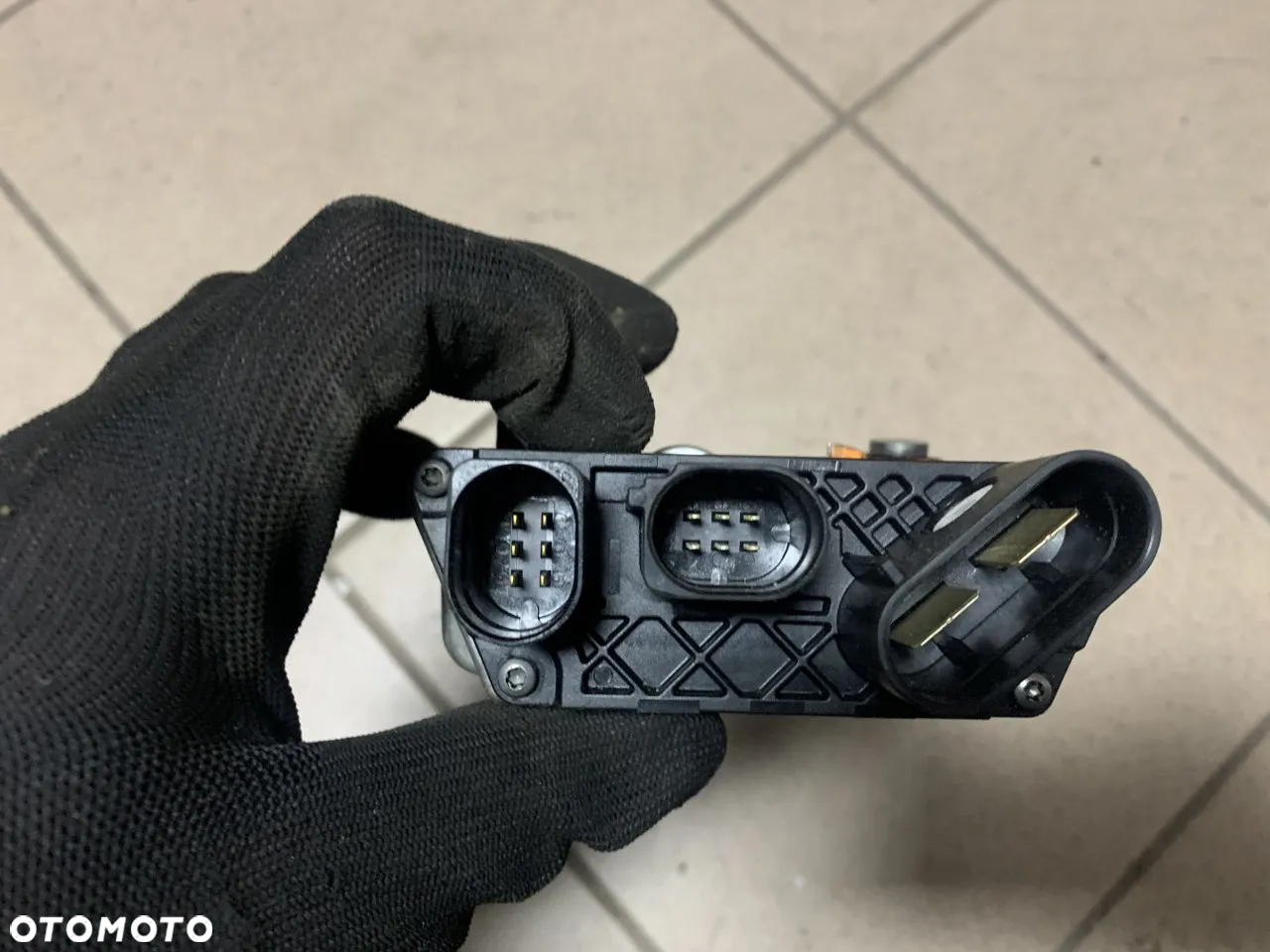 Moduł sterownik przekładni kierowniczej maglownicy Audi Q7 4M0909144E 4M0909144B - 3