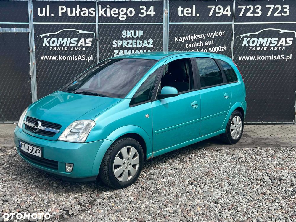 Opel Meriva - 1