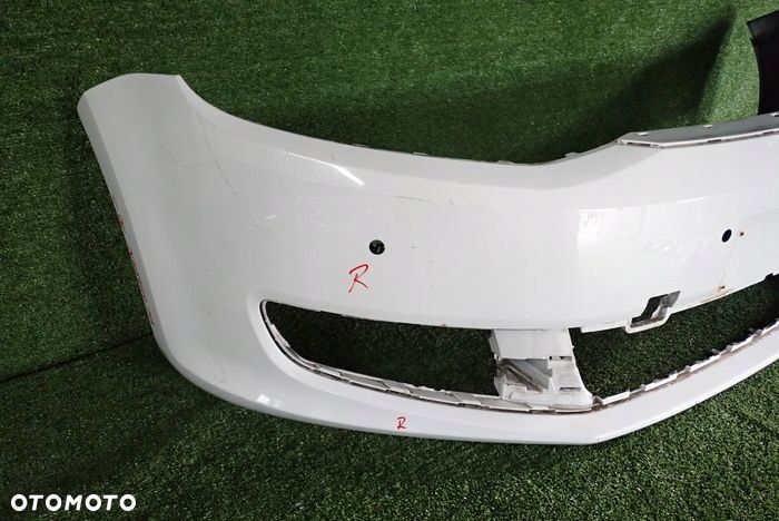 VW SHARAN 10- zderzak przedni przód - 8