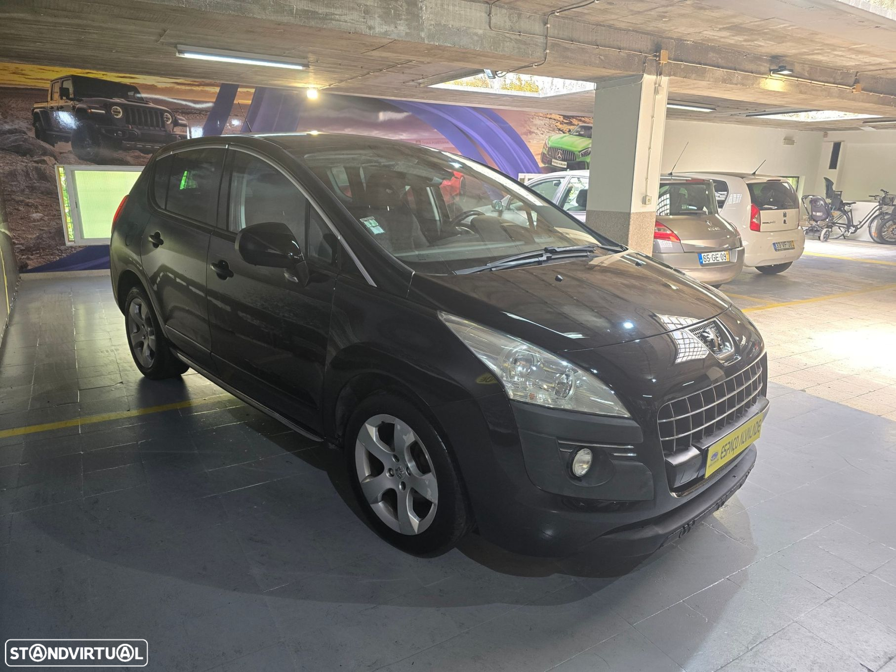 Peugeot 3008 1.6 e-HDi Active 2-Tronic - 3