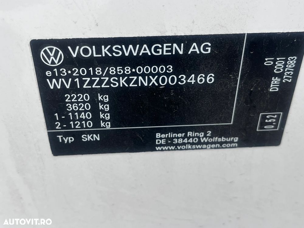 Volkswagen Caddy 2.0 TDI 55 kW - 17