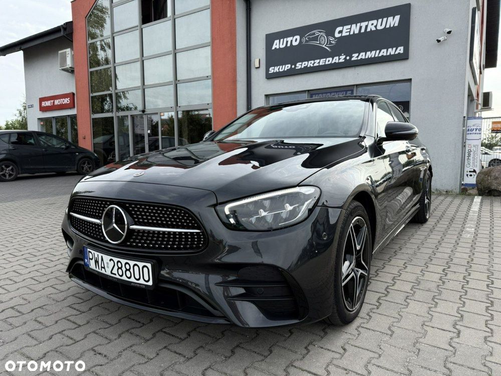 Mercedes-Benz Klasa E 400 d 4Matic 9G-TRONIC AMG Line - 4