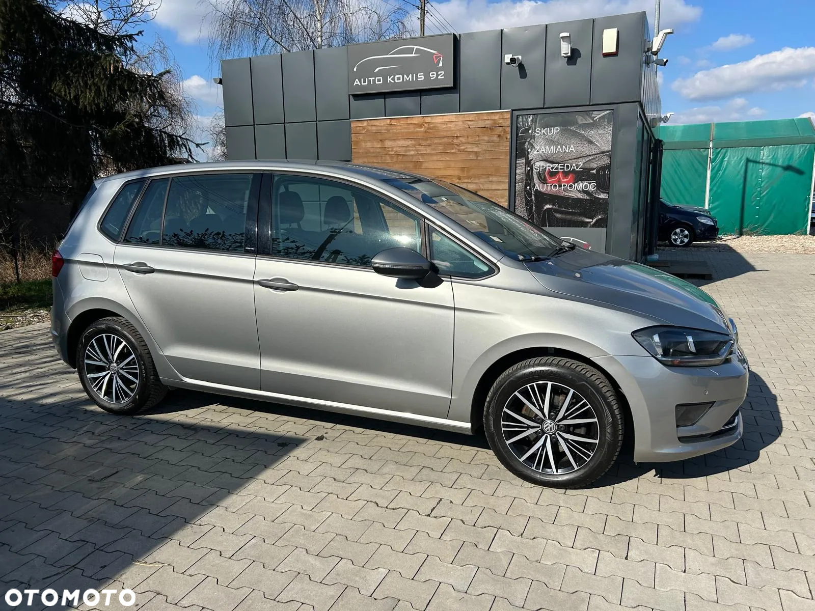 Volkswagen Golf Sportsvan 1.4 TSI BlueMotion Technology DSG Allstar - 2