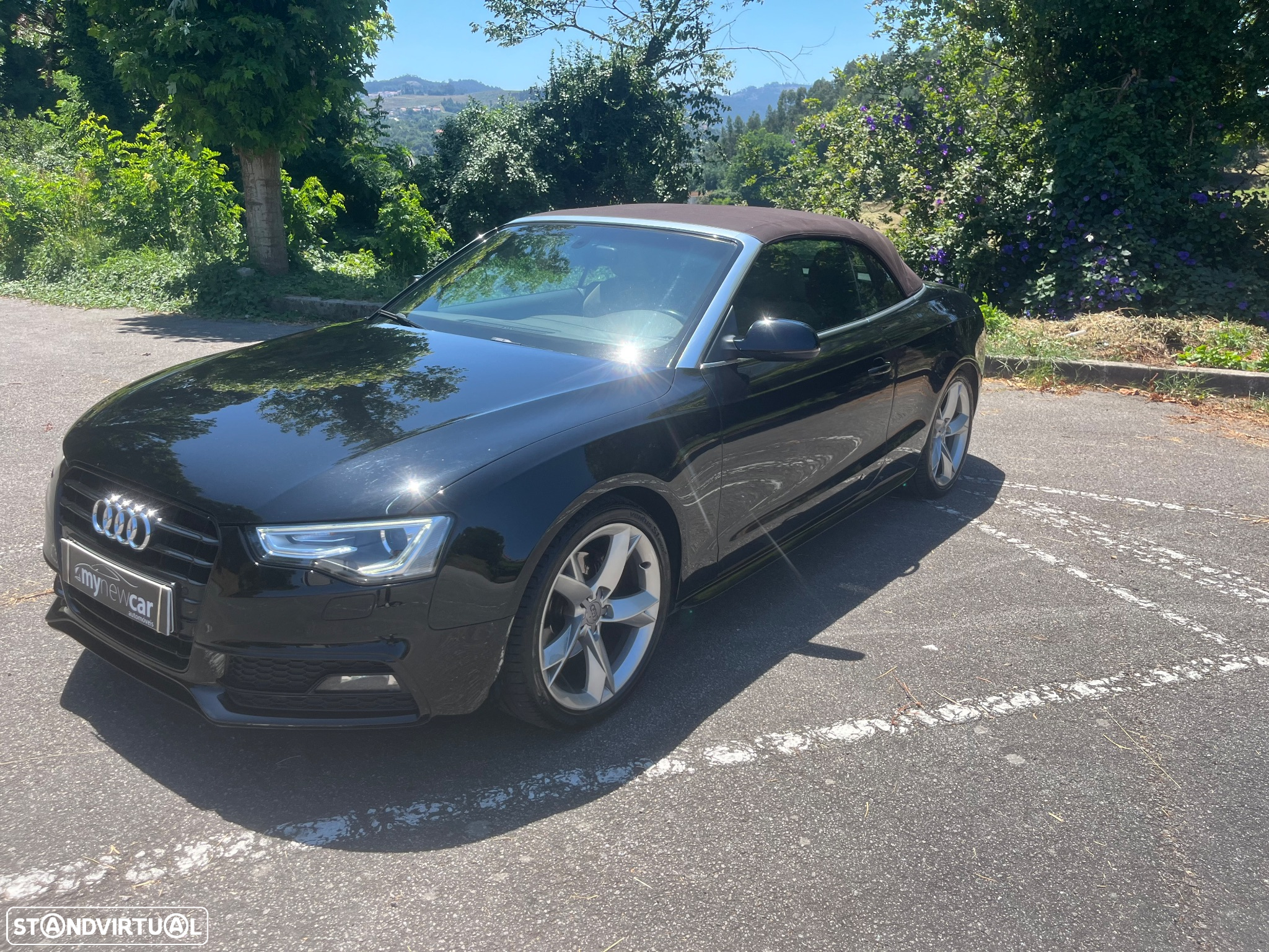 Audi A5 Cabrio 2.0 TDi S-line - 3