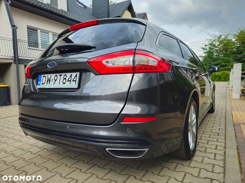 Ford Mondeo 2.0 TDCi Titanium PowerShift - 9