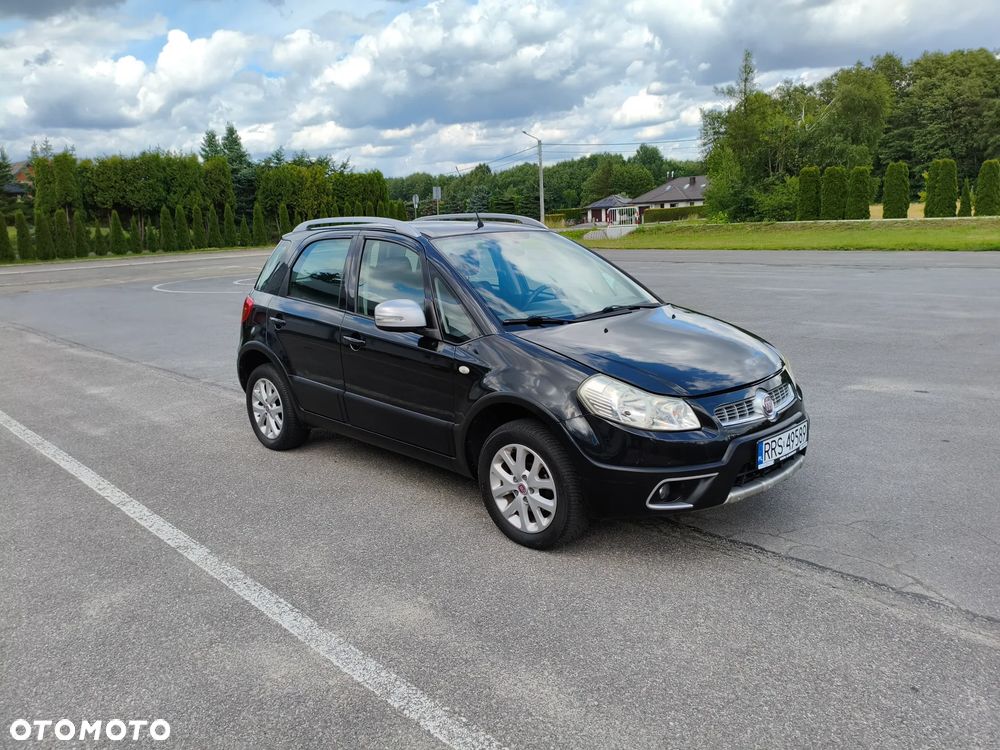Fiat Sedici 1.6 16V 4x4 Dynamic - 11