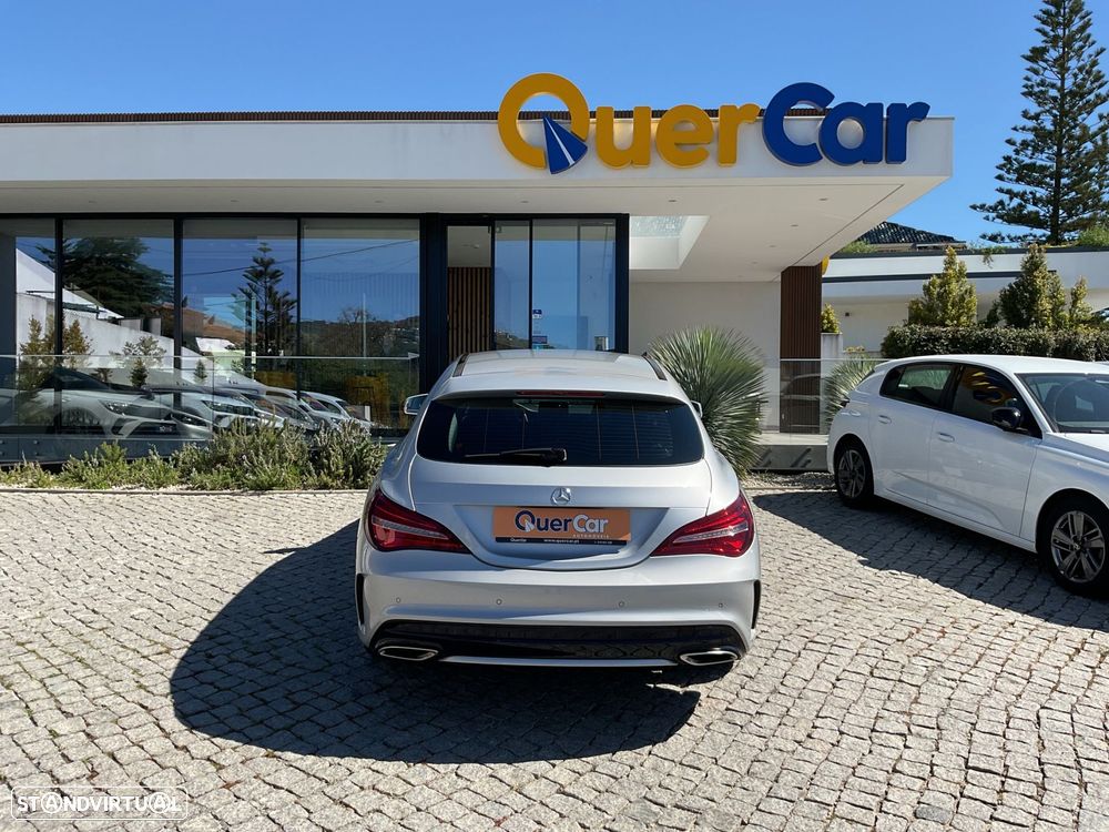 Mercedes-Benz CLA 180 d Shooting Brake AMG Line Aut. - 4