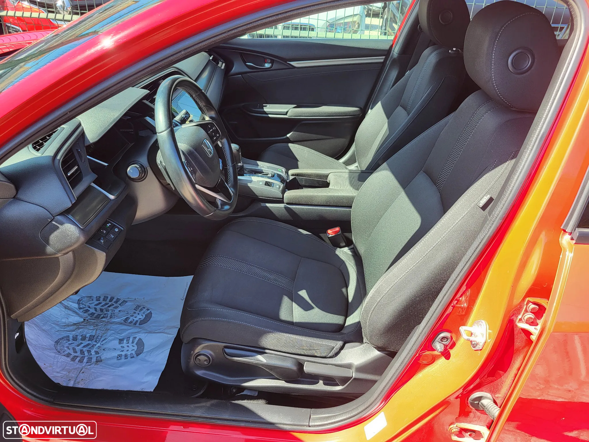 Honda Civic 1.0 i-VTEC Elegance CVT C.Navi - 8