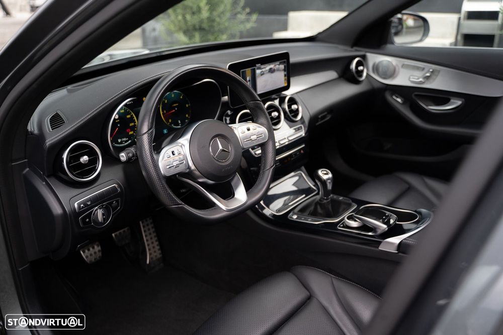 Mercedes-Benz C 200 d AMG Line - 3