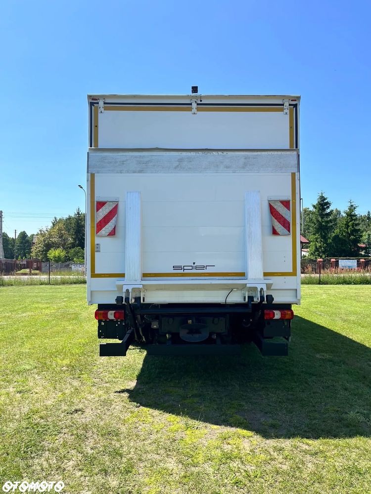 Mercedes-Benz ATEGO 1230L SYPIALKA | KONTENER 7.30 m | 18 PALET | - 16