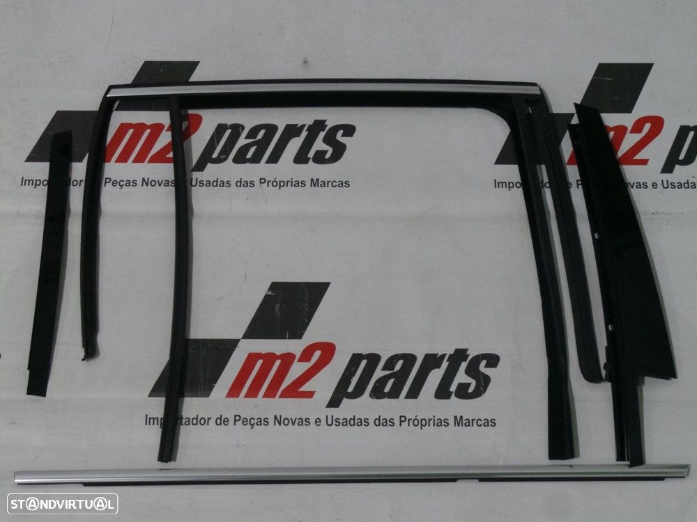 Frisos exteriores porta Direito/Trás Seminovo/ Original BMW X5 - 1