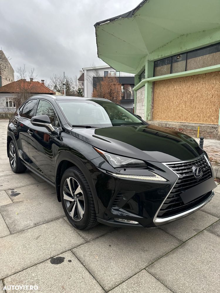 Lexus Seria NX 300h AWD Luxury - 4