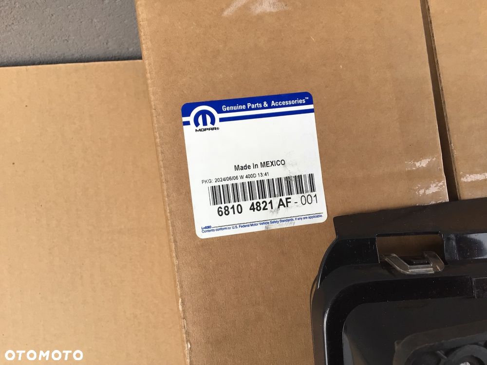 Halogen Lewy Dodge Ram - 3