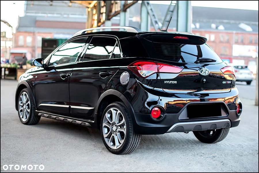 Hyundai i20 blue 1.0 T-GDI Active YES Plus - 6