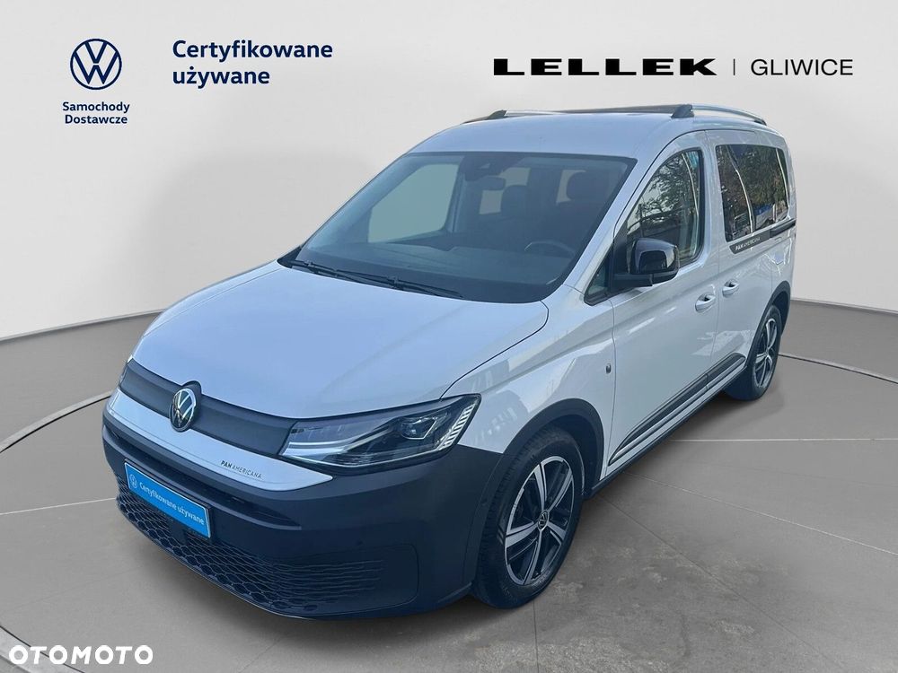 Volkswagen Caddy 2.0 TDI PanAmericana DSG - 1