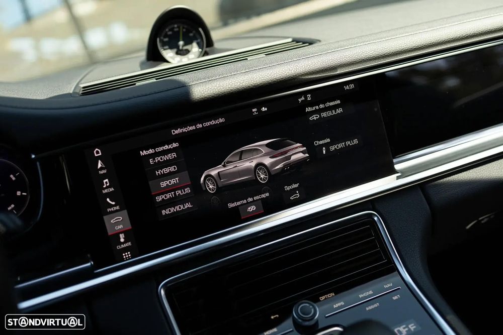Porsche Panamera Sport Turismo 4 E-Hybrid Platinum Edition - 21