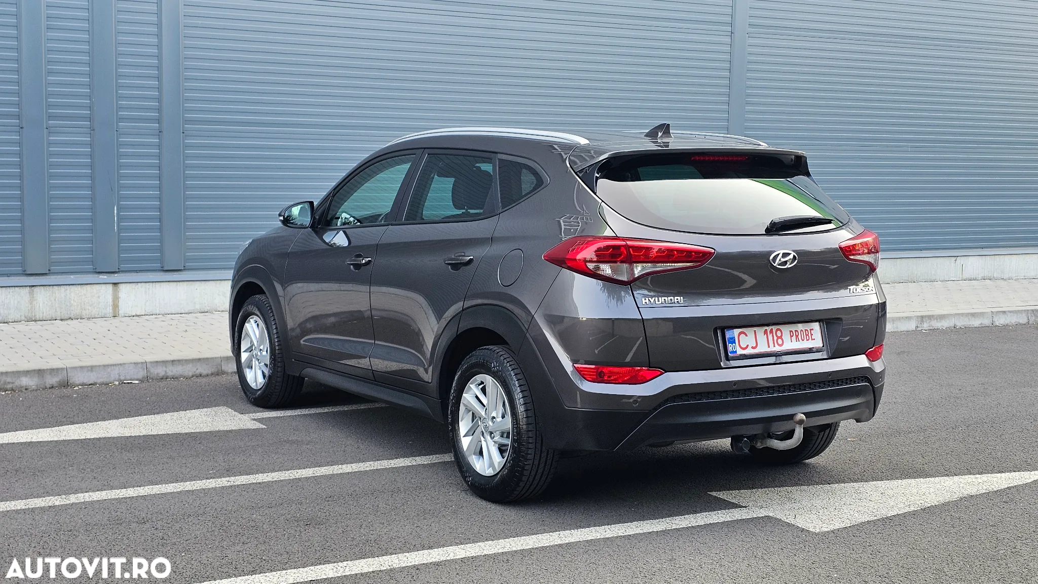 Hyundai Tucson blue 1.7 CRDi 2WD DCT Passion Plus - 37