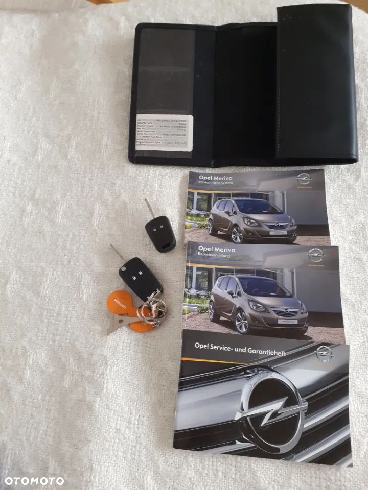 Opel Meriva 1.4 T Enjoy - 11