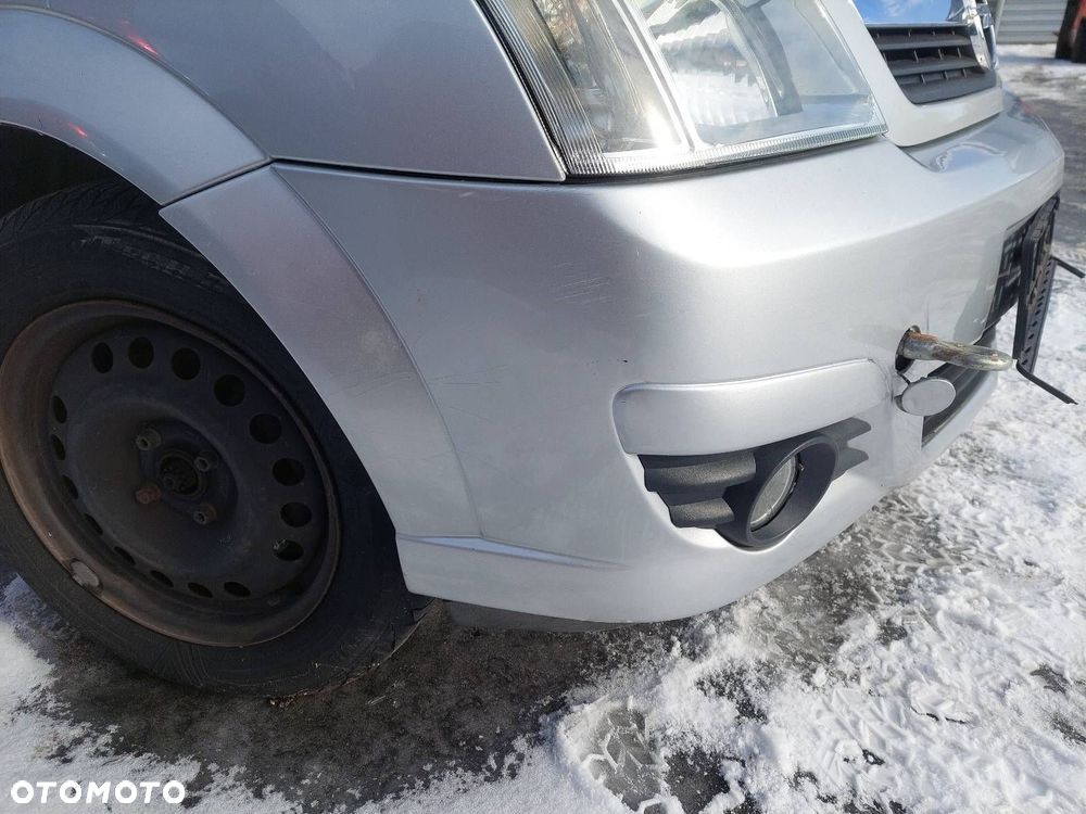 KOMPLETNY PRZÓD MASKA ZDERZAK LAMPA BŁOTNIK OPEL MERIVA A LIFT Z157 - 9