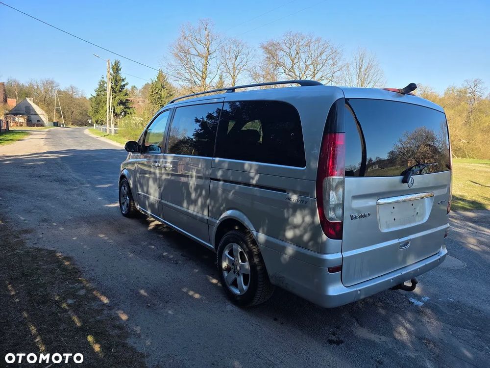 Mercedes-Benz Viano 2.2 CDI extralang Automatik Ambiente Activity - 5