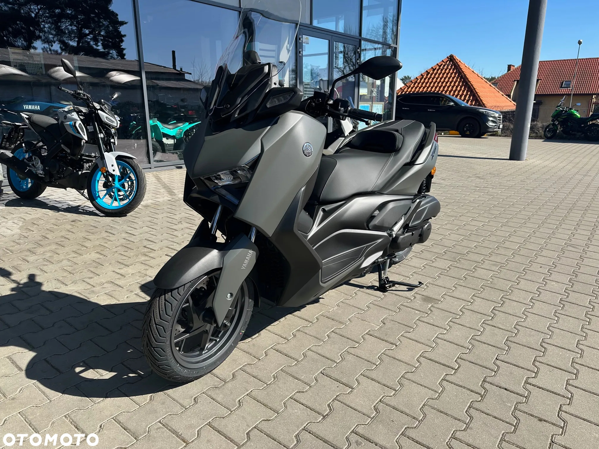 Yamaha X-max - 5