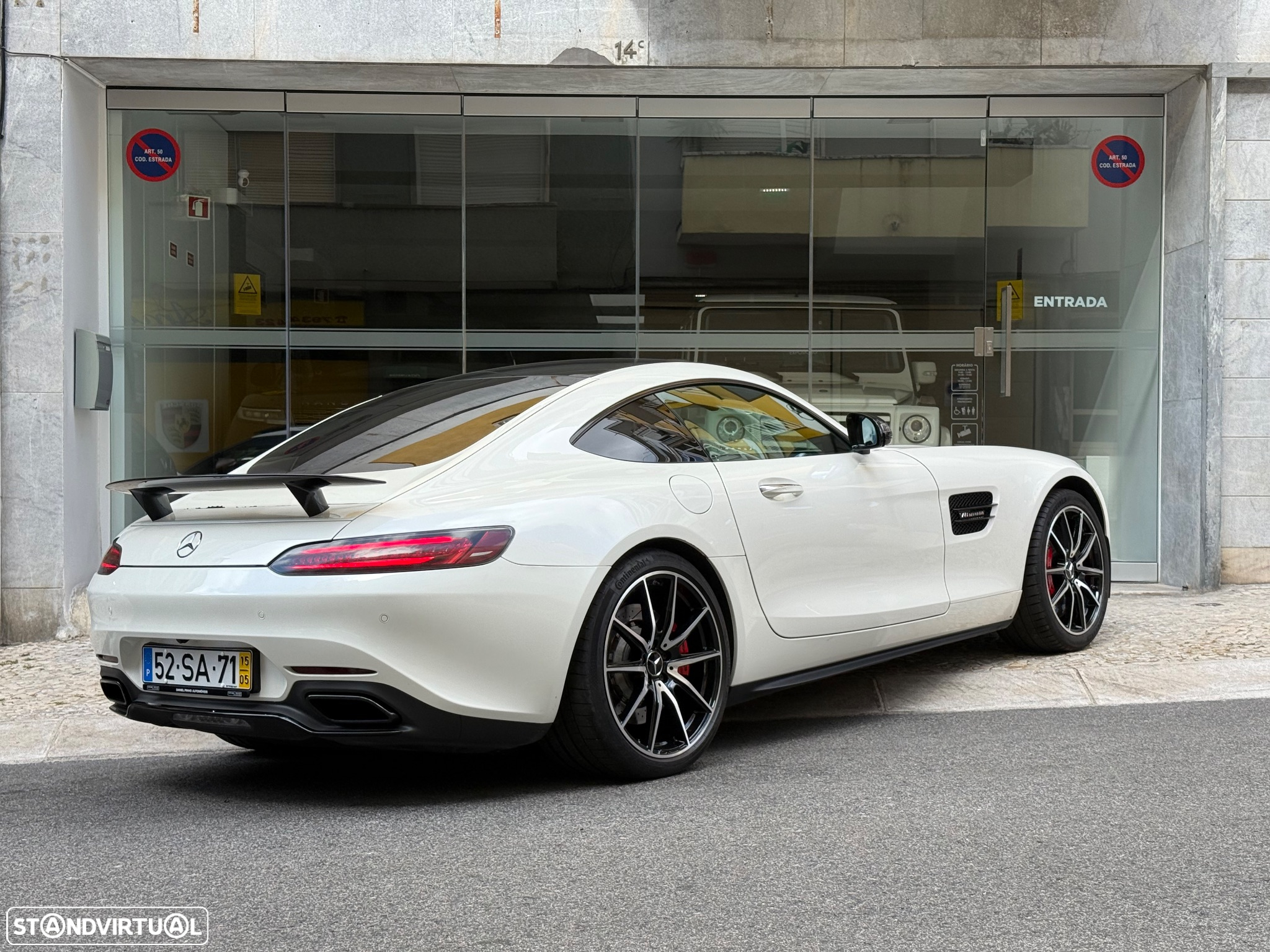 Mercedes-Benz AMG GT S - 2