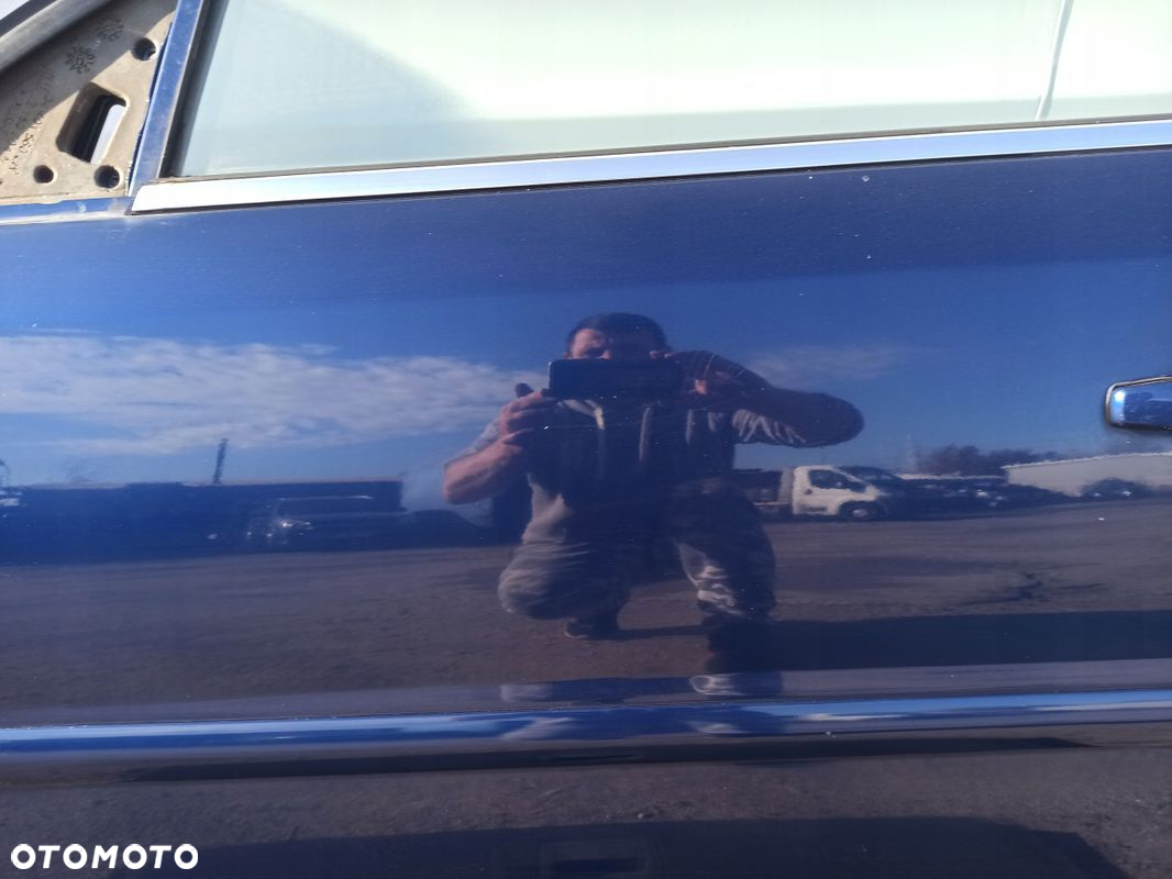 Drzwi lewy przód kompletne OPEL VECTRA C LIFT SIGNUM Z21B - 4