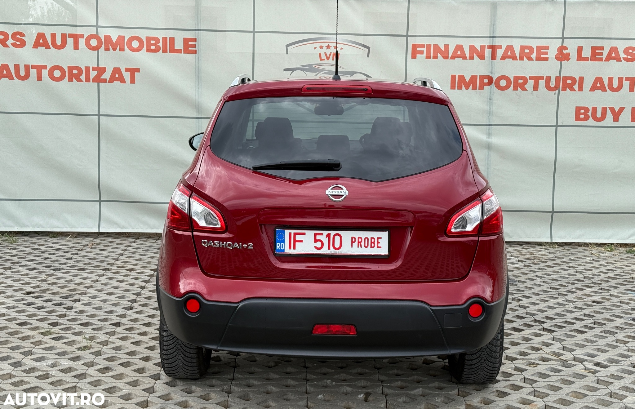 Nissan Qashqai+2 +2 1.6 2WD Visia - 10