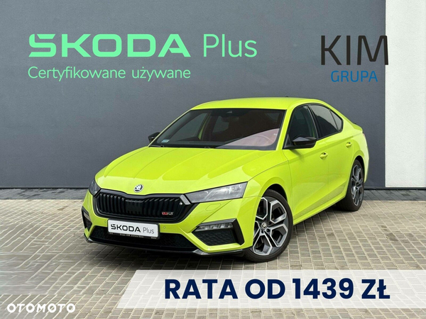 Skoda Octavia 2.0 TSI RS DSG