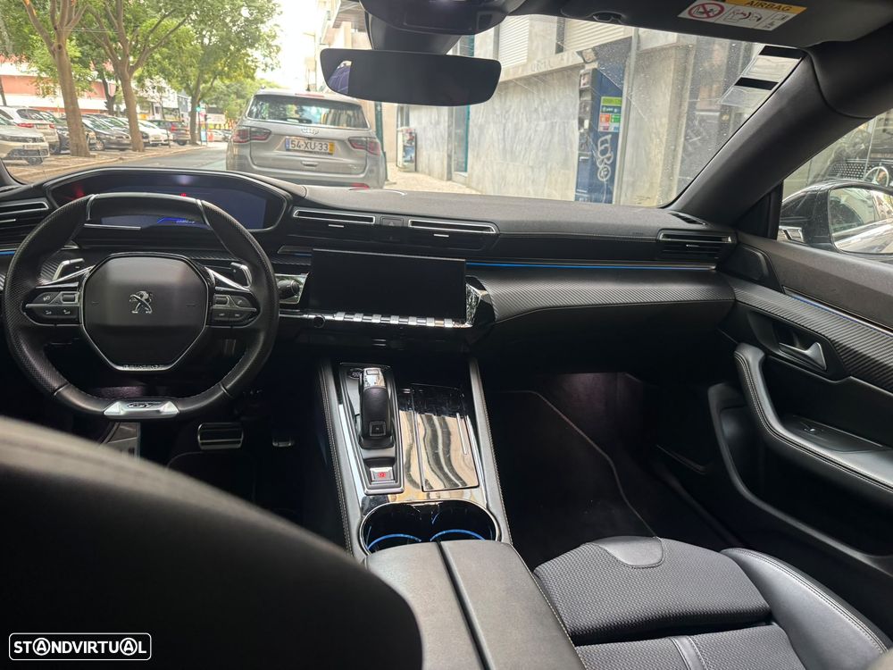 Peugeot 508 BlueHDi 130 EAT8 GT - 14