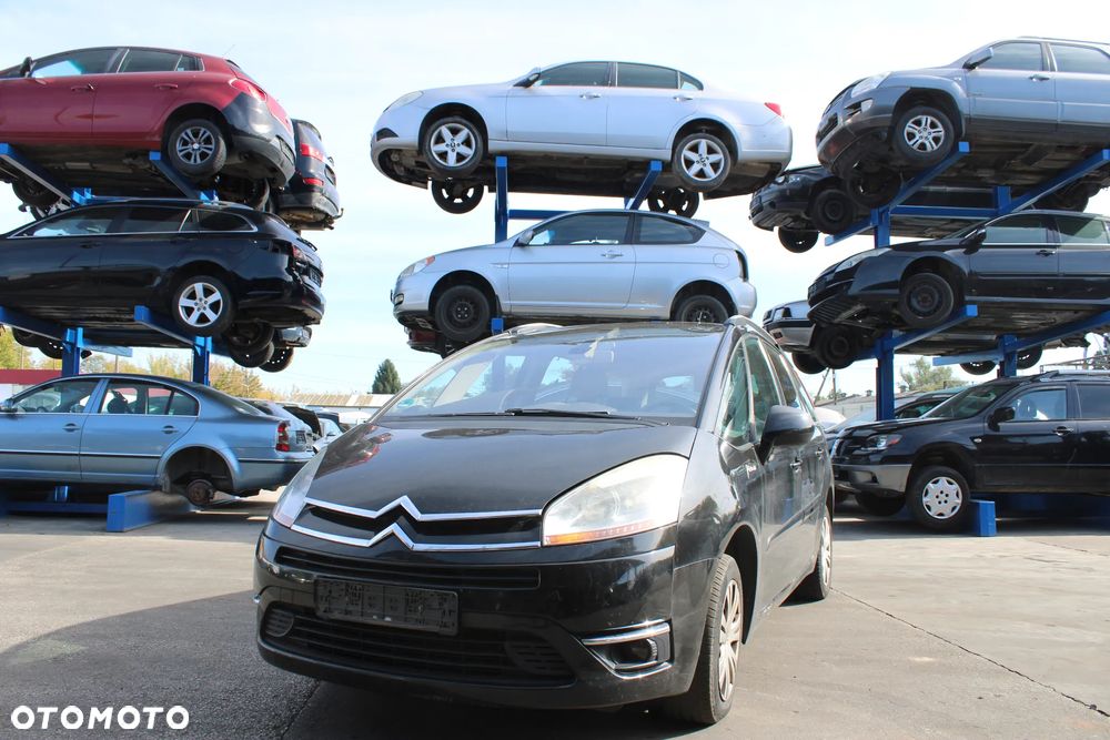 Citroen C4 I Picasso Maska Klapa Drzwi Zderzak EXYB - 1
