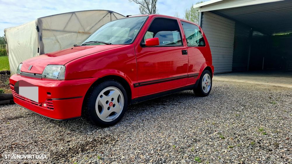Fiat Cinquecento Sport - 1