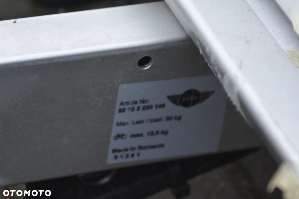 Platforma na hak na 2 rowery do mini w fabryczne miejsca - 5