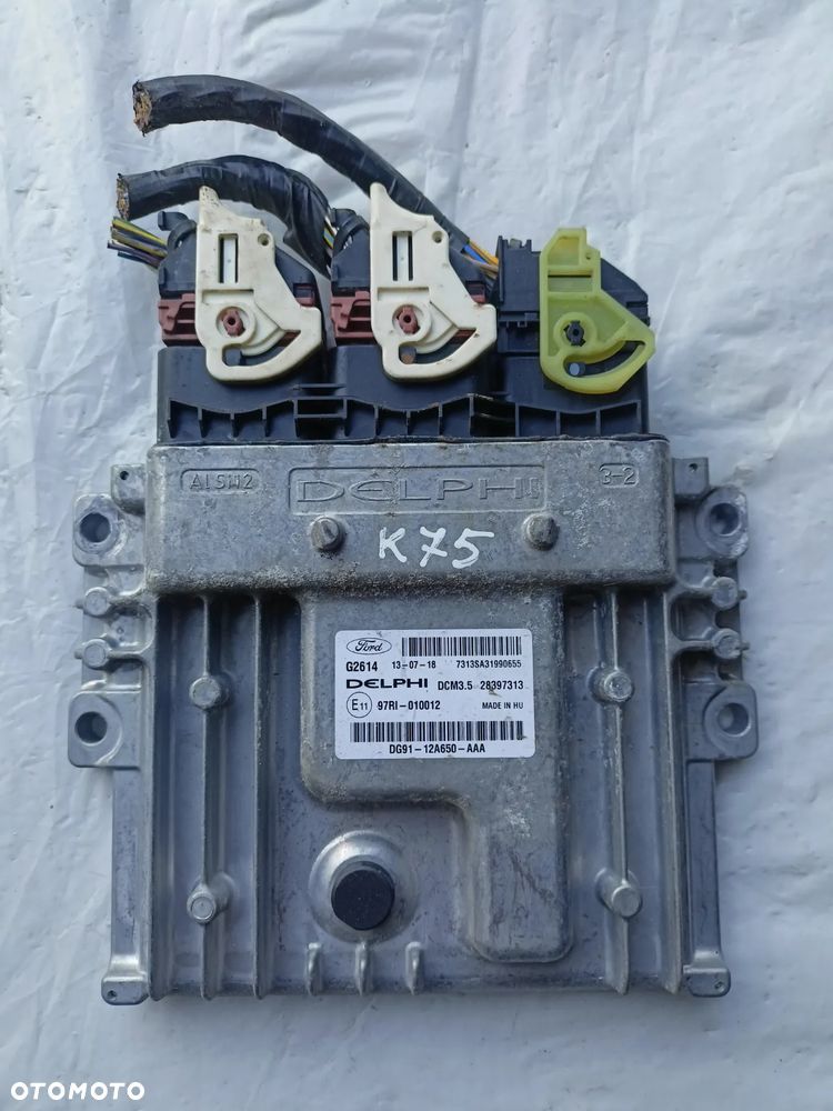 STEROWNIK KOMPUTER SILNIKA MONDEO MK4 2.0 TDCI DG91-12A650-AAA - 1