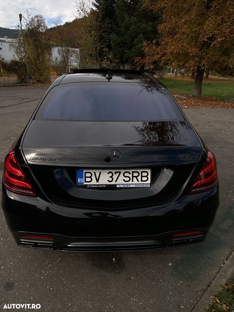 Mercedes-Benz S 63 AMG 4Matic Long Aut. - 15