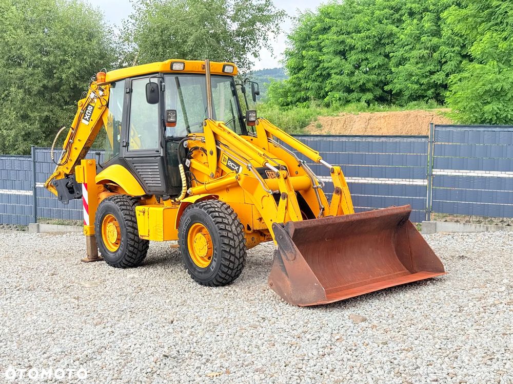 JCB * Koparko Ładowarka JCB 2CX * Powertilt * Szczęka Teleskop 4x4 * - 22