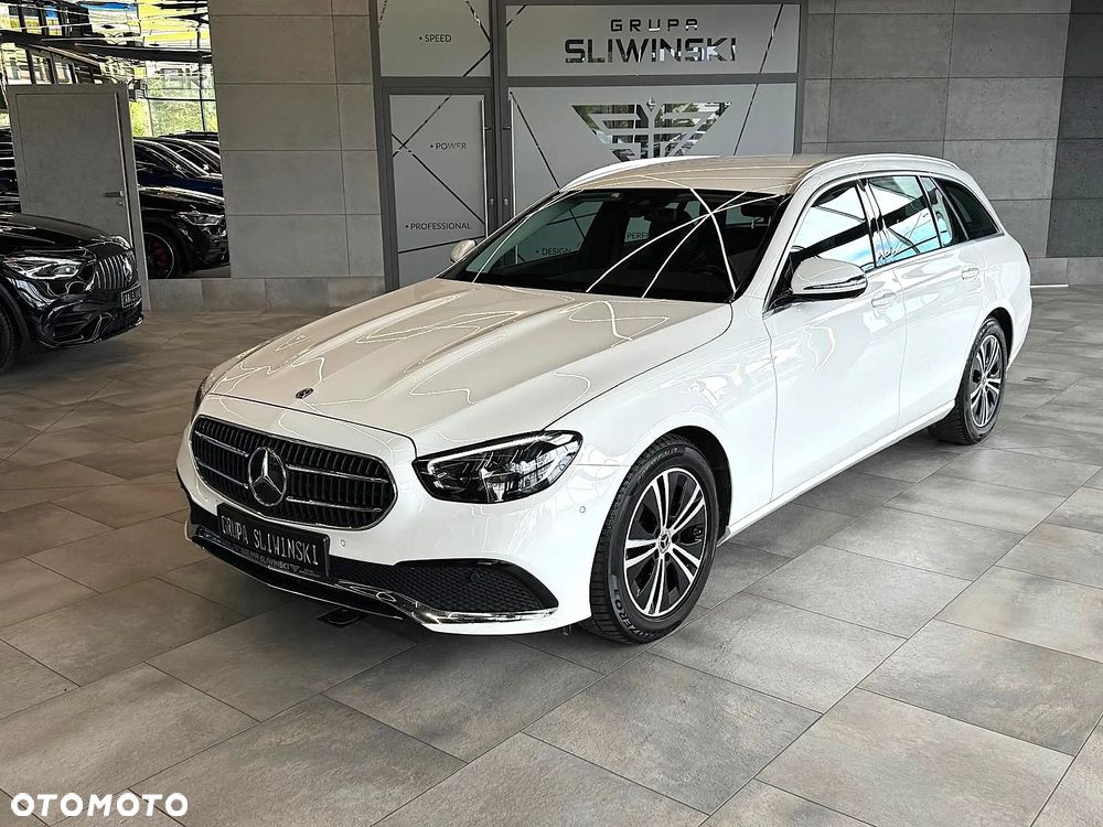Mercedes-Benz Klasa E 200 d 9G-TRONIC Avantgarde - 3