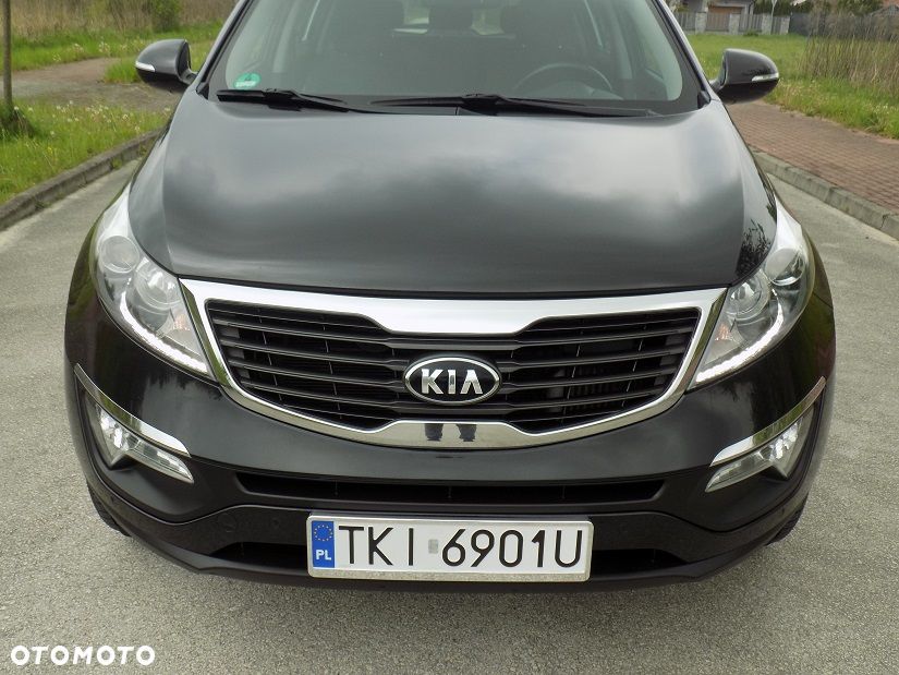 Kia Sportage 2.0 CRDI 4WD Automatik Dream-Team Edition - 14