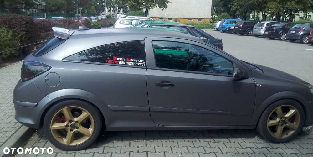 spoiler lotka daszek opel astra h gtc ver 3 tfb tuning - 8