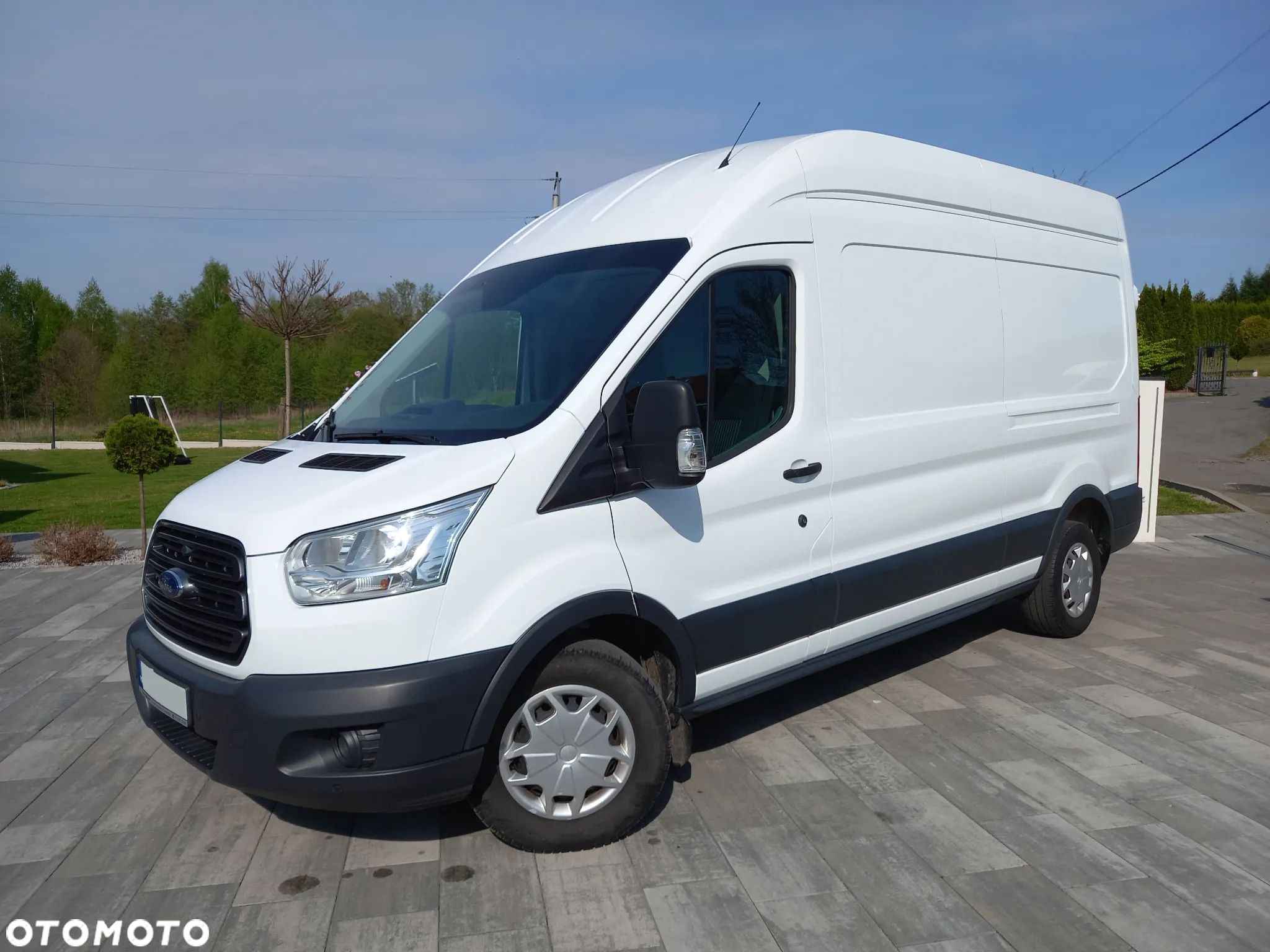 Ford Transit 2.0TDCI 130km L3H3 Salon PL VAT-23% Led Tempomat Czujniki parkowania 180tys Km - 1