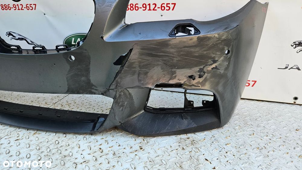 BMW 5 F10 F11 Zderzak przód Zderzak przedni 4x PDC Czujniki parkowania Spryskiwacze Xenon 7905289 M-pakiet M PAKIET - 14