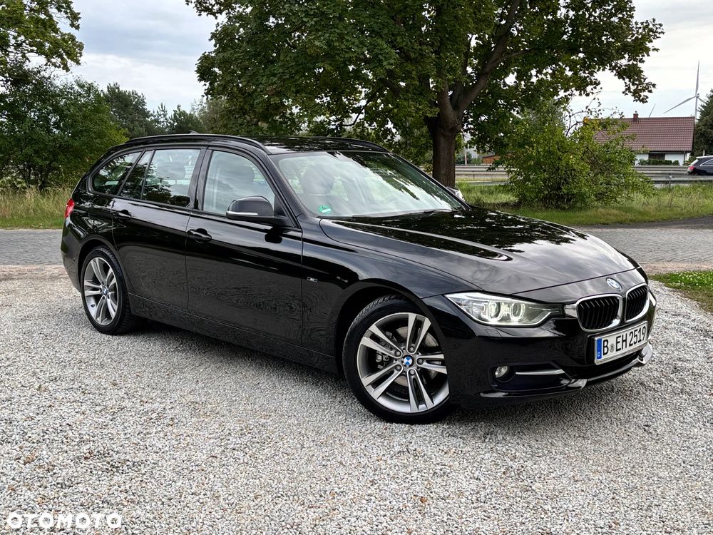 BMW Seria 3 320d Sport Line - 2