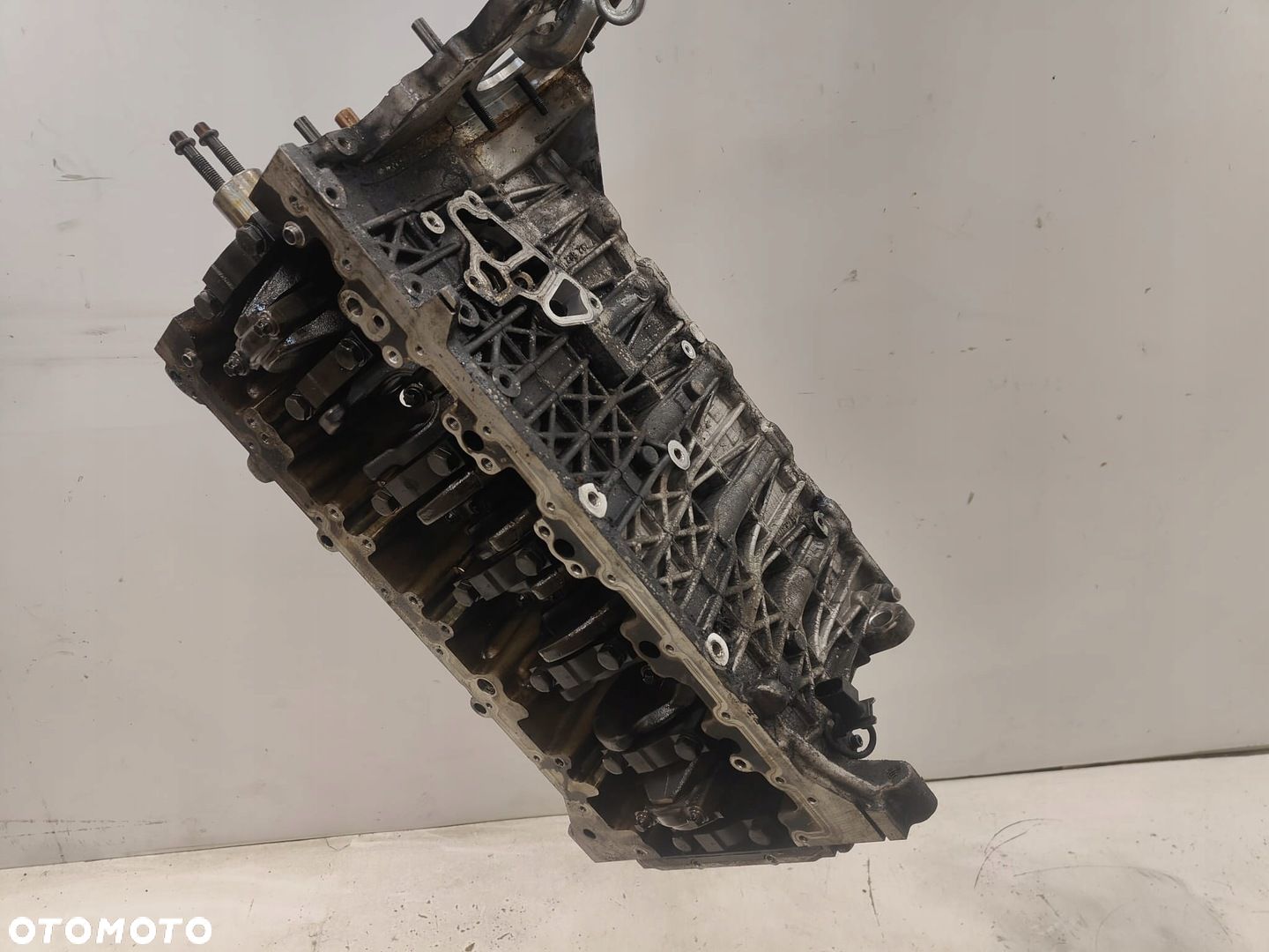 BMW x5 e70 DÓŁ SILNIKA m57 7792822 po uszkodzeniu łańcucha rozrządu - 1