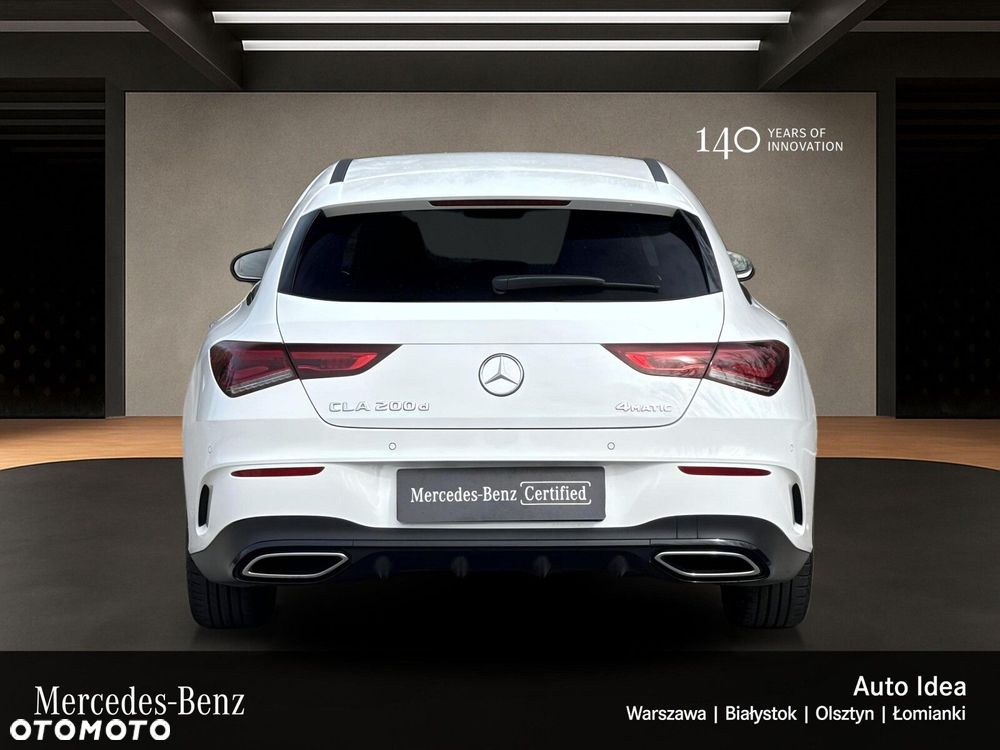 Mercedes-Benz CLA 200 d 4-Matic AMG Line 8G-DCT - 8