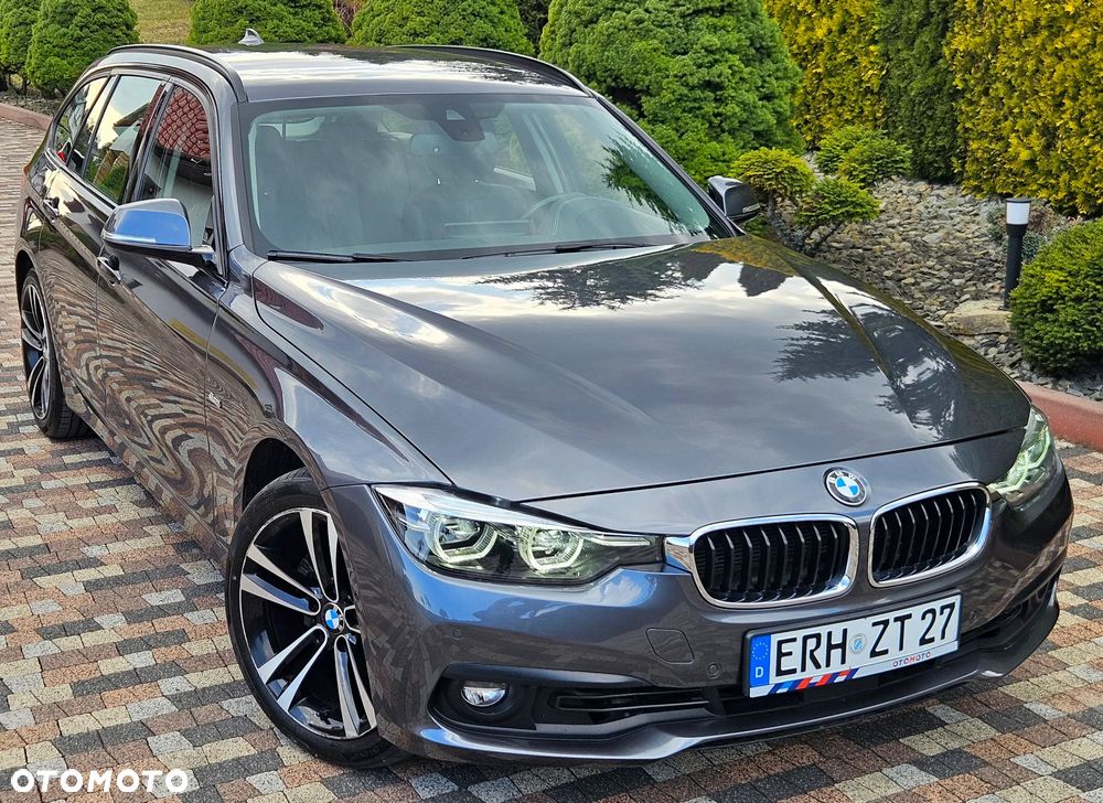 BMW Seria 3 320d xDrive Sport Line Shadow sport - 2
