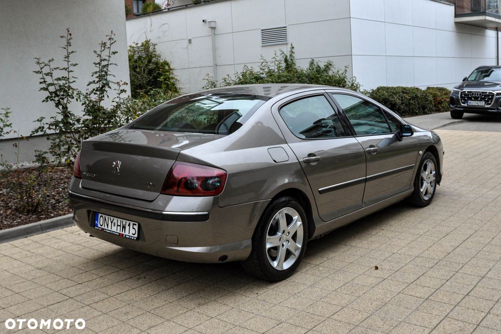 Peugeot 407 - 4