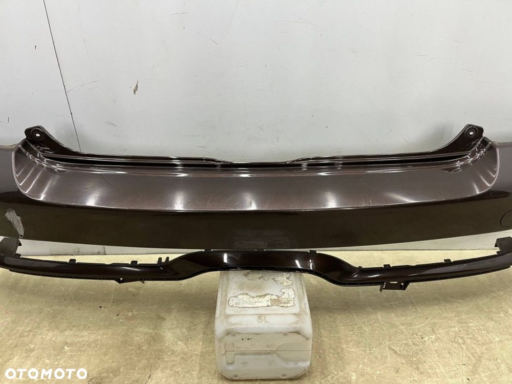 Zderzak tylny Mini Cooper S Cabrio R57 09-16r. tył 7260588 - 3